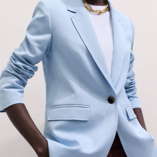 Italian Linen Blend - Jackets - Intelligent British Fashion at Coveti