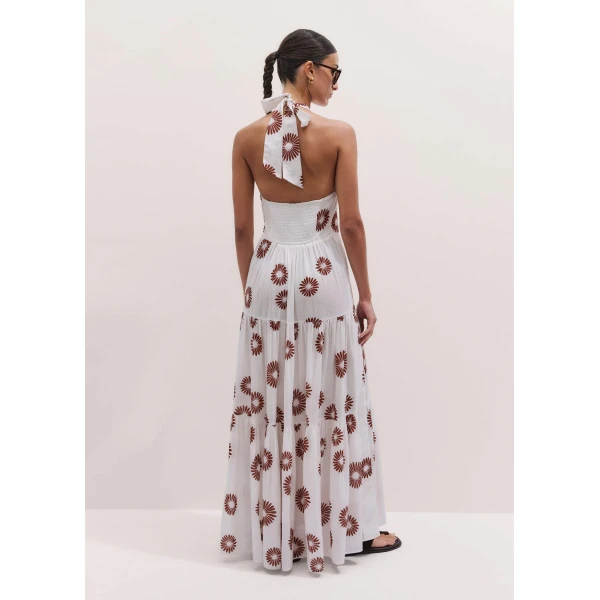 Me and Em Sheer Full-Length Dress
Sheer Cotton Voile Dress, view 3