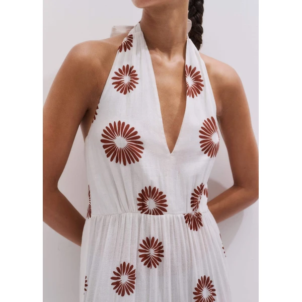 Me and Em Sheer Full-Length Dress
Sheer Cotton Voile Dress, view 5