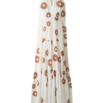 ME+EM Sheer Full-Length Dress