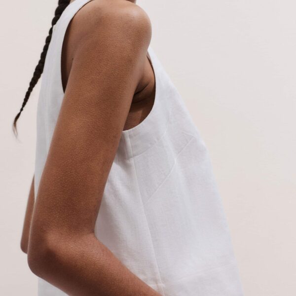 Crease-Less Linen - Tops - Intelligent British Fashion at Coveti
