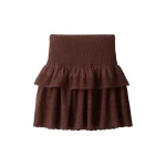 ME+EM Shirred Mini Skirt