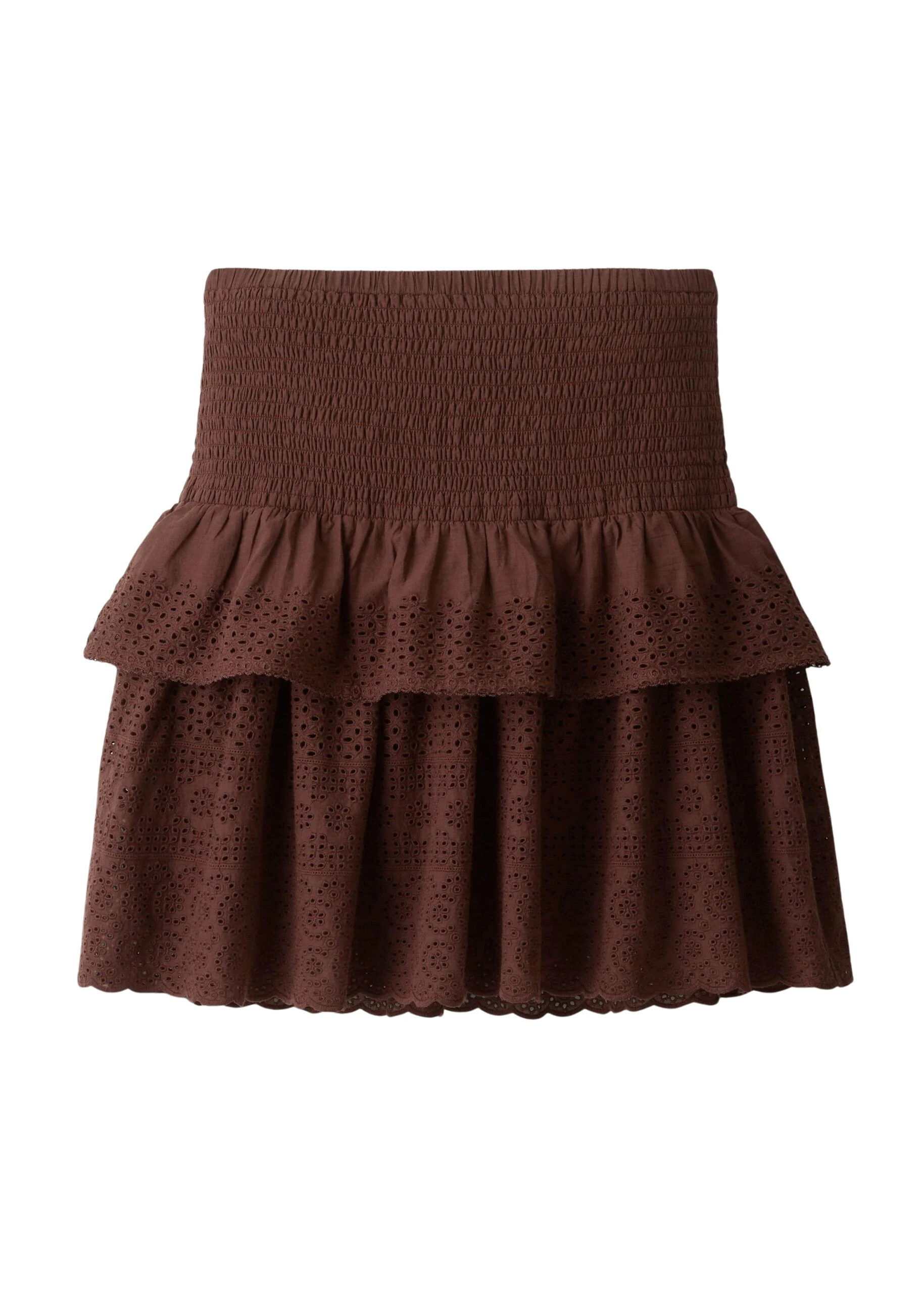 Me-and-Em-Shirred-Mini-Skirt-Cotton-Voile-Coveti-scaled44935_nobg ME+EM Shirred Mini Skirt