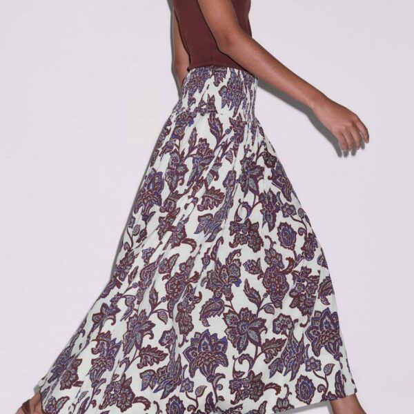 Cotton Slub Jersey - Skirts - Intelligent British Fashion at Coveti