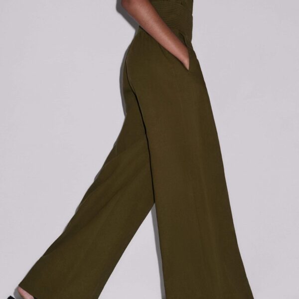 Crease-Less Linen - Pants - Intelligent British Fashion at Coveti