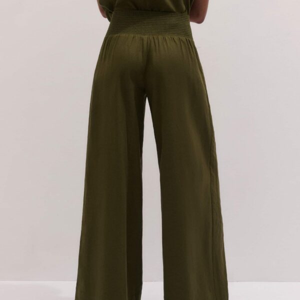 ME+EM Shirred Wide Pant