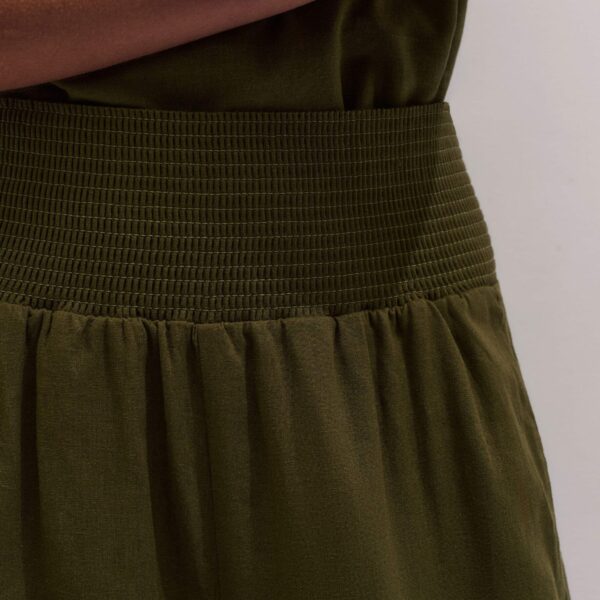 Crease-Less Linen - Pants - Intelligent British Fashion at Coveti