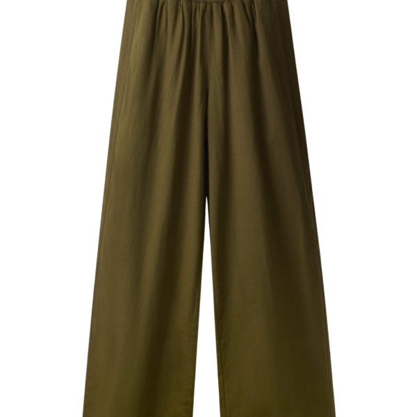 ME+EM Shirred Wide Pant
