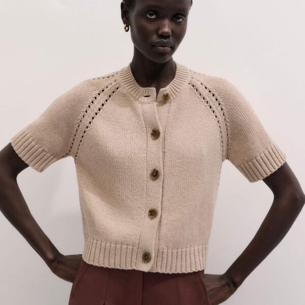 Chunky Cotton Knit - Knitwear - Intelligent British Fashion at Coveti