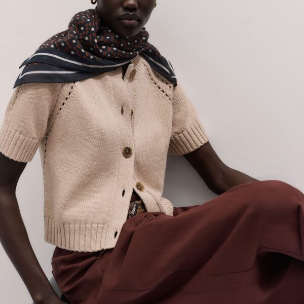 Chunky Cotton Knit - Knitwear - Intelligent British Fashion at Coveti