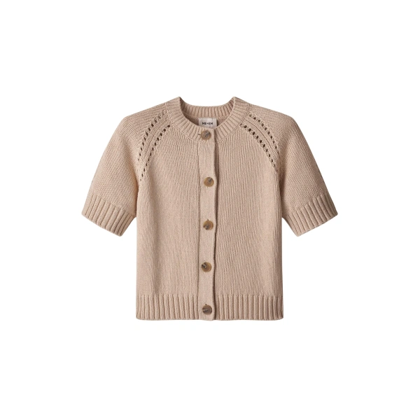 Me and Em Short Sleeve Cardigan
Chunky Cotton Knit