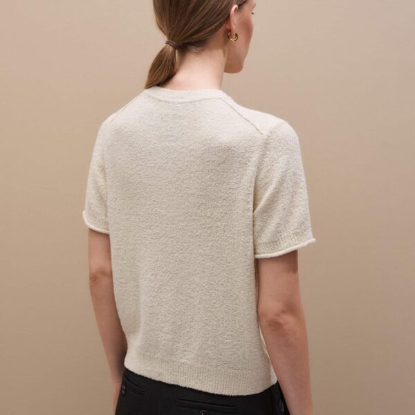 ME+EM Short Sleeve Cardigan