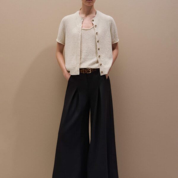 Textured Cotton - Knitwear - Intelligent British Fashion at Coveti