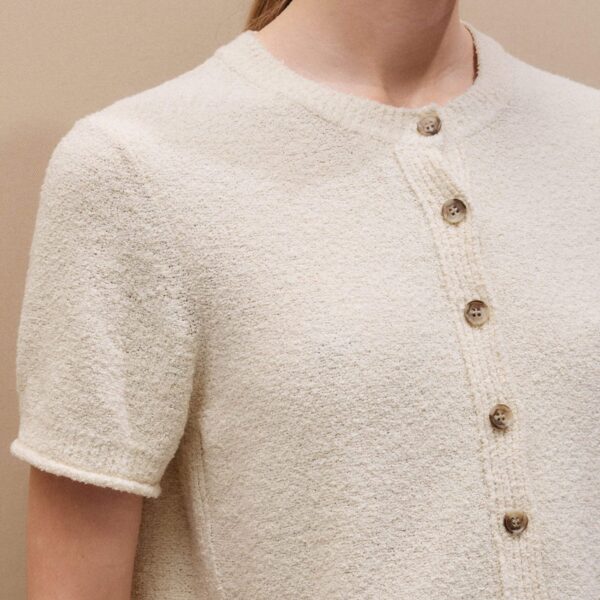 ME+EM Short Sleeve Cardigan