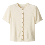 Me-and-Em-Short-Sleeve-Cardigan-Textured-Cotton-Coveti-scaled60337_nobg ME+EM Short Sleeve Cardigan