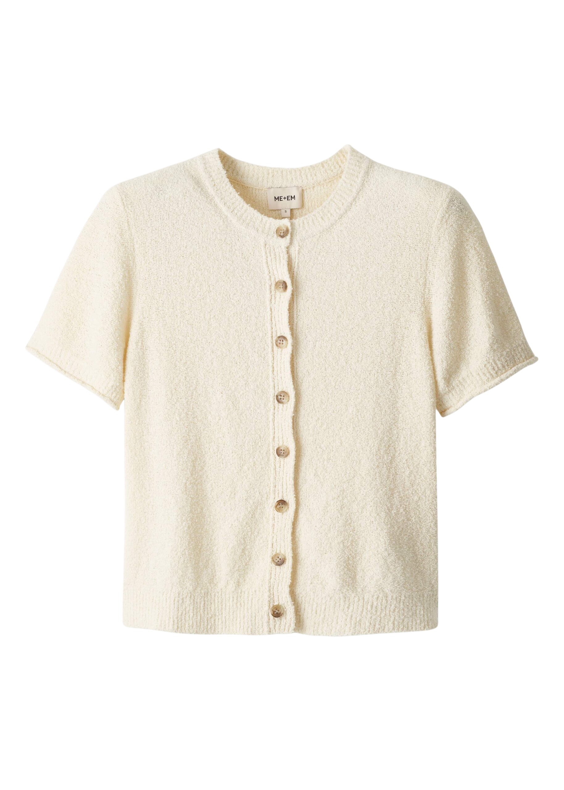Me-and-Em-Short-Sleeve-Cardigan-Textured-Cotton-Coveti-scaled60337_nobg ME+EM Short Sleeve Cardigan