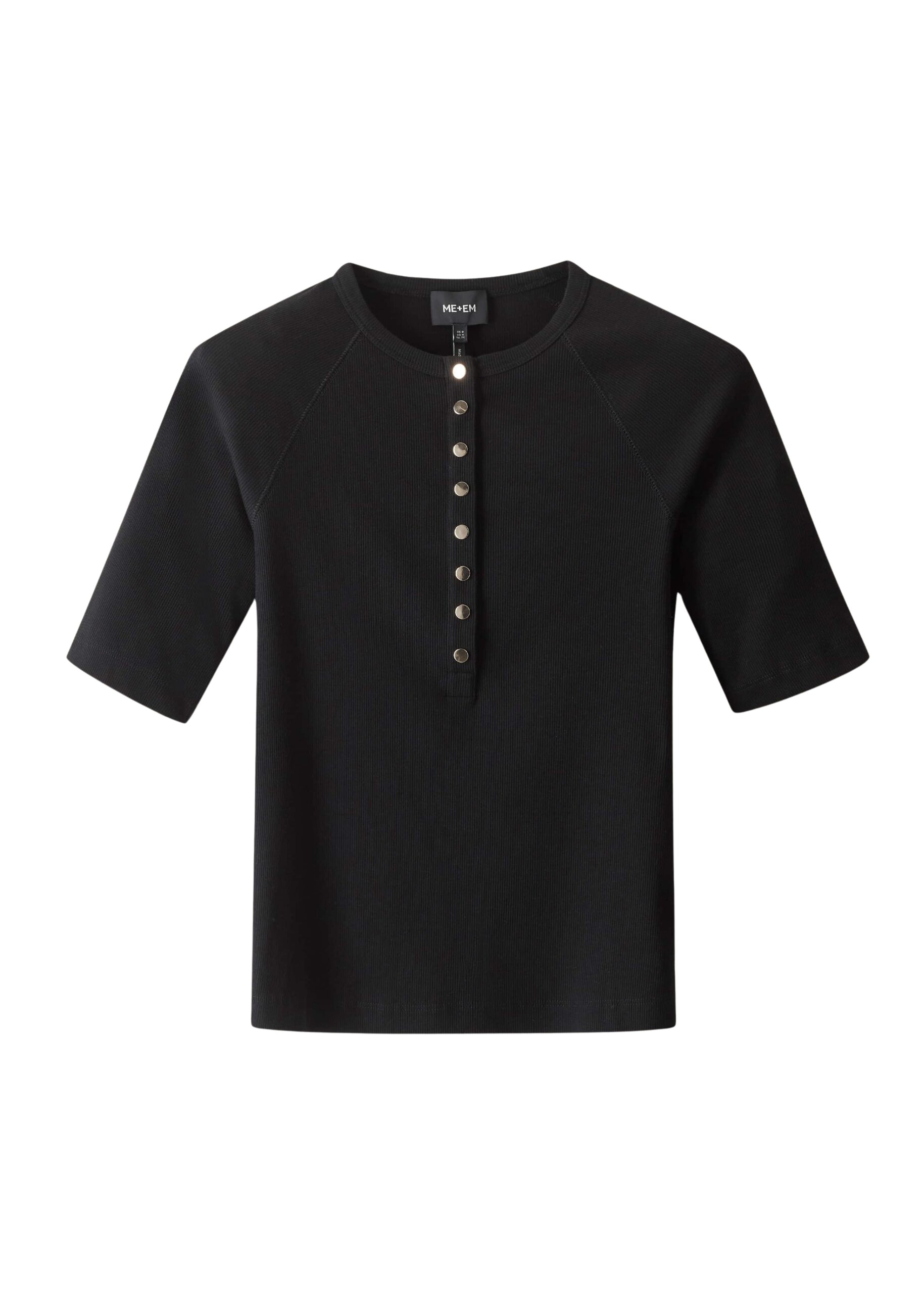 Me-and-Em-Short-Sleeve-Henley-Top-Rib-Jersey-Coveti-scaled30951_nobg ME+EM Short Sleeve Henley Top