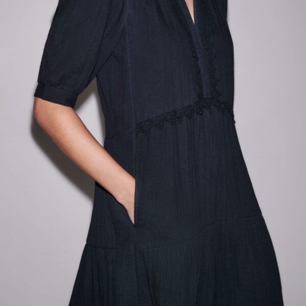 Cotton Cheesecloth - Dresses - Intelligent British Fashion at Coveti
