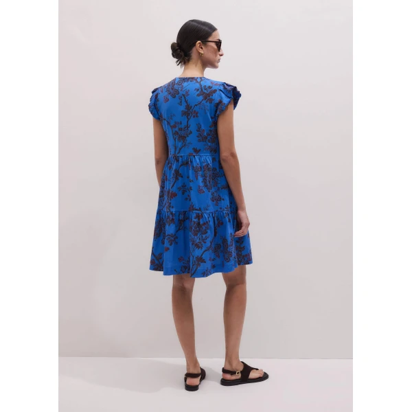 Me and Em Short Swing Dress
Slub Jersey, view 3