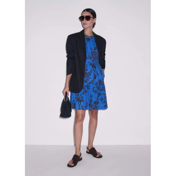 Me and Em Short Swing Dress
Slub Jersey, view 4