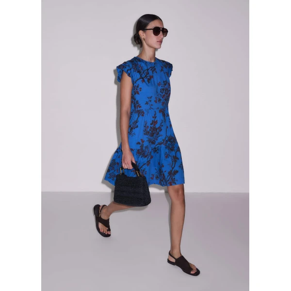 Me and Em Short Swing Dress
Slub Jersey, view 6