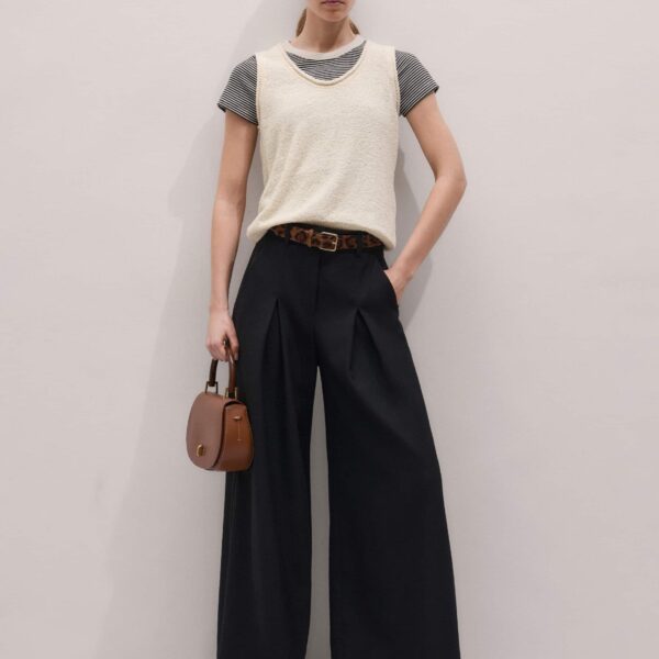Textured Cotton - Knitwear - Intelligent British Fashion at Coveti