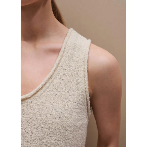 Me and Em Slim Knit Tank Top
Textured Cotton, view 5