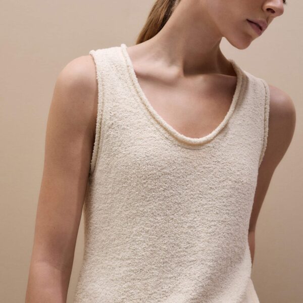 Textured Cotton - Knitwear - Intelligent British Fashion at Coveti
