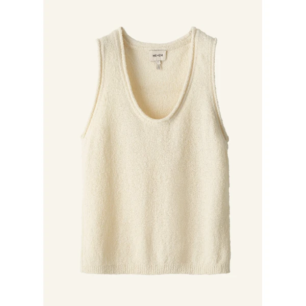 Me and Em Slim Knit Tank Top
Textured Cotton