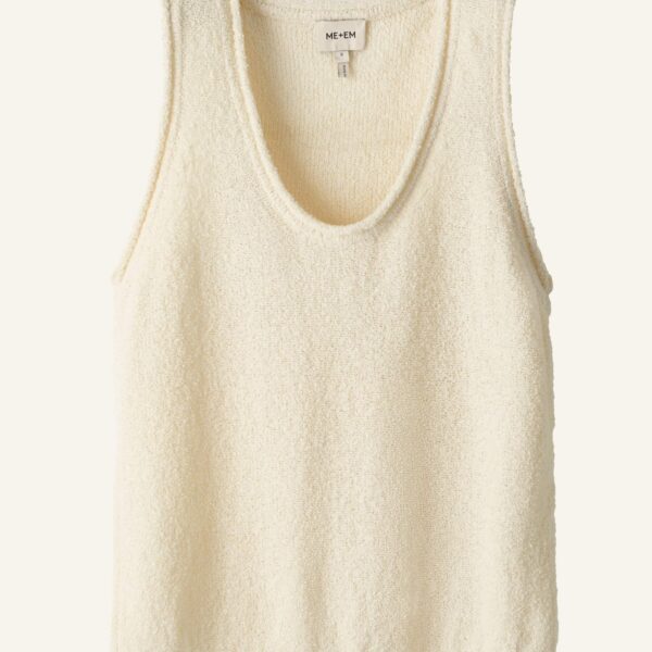 ME+EM Slim Knit Tank Top