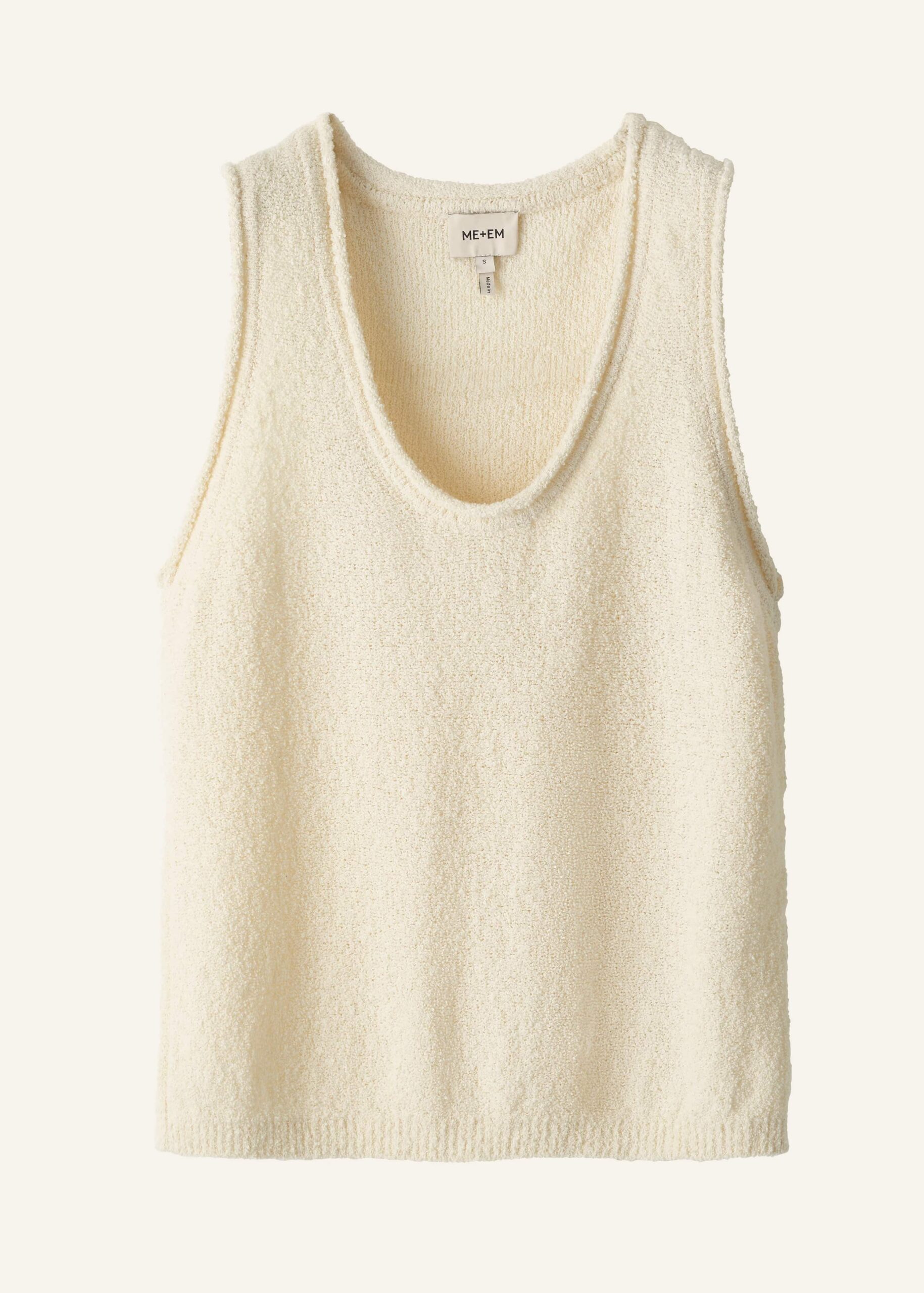 ME+EM Slim Knit Tank Top ME+EM Slim Knit Tank Top