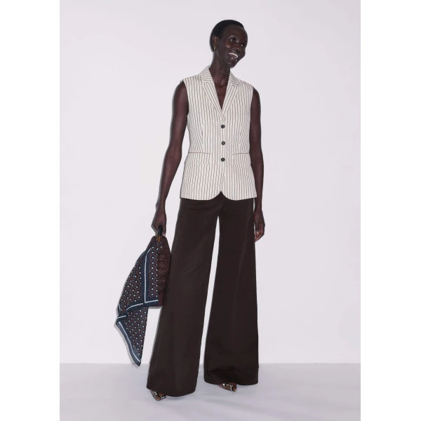 Me and Em Slim Vest
Linen Blend Jacket, view 4