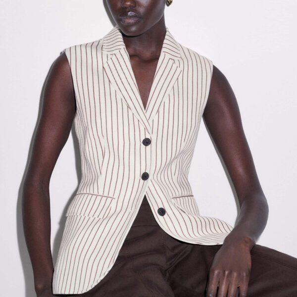 Linen Blend - Jackets - Intelligent British Fashion at Coveti