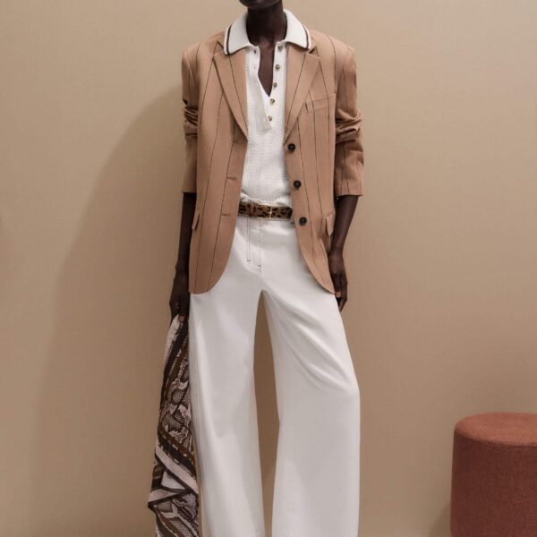 Pointelle Knit - Tops - Intelligent British Fashion at Coveti