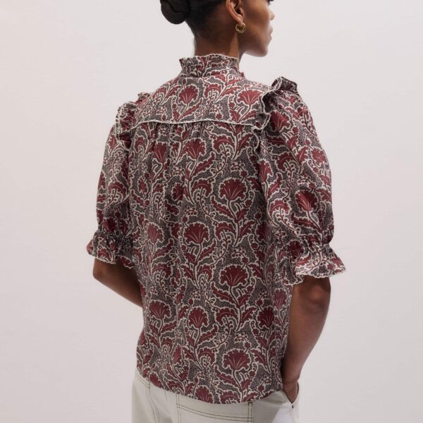 Cotton + Silk - Tops - Intelligent British Fashion at Coveti