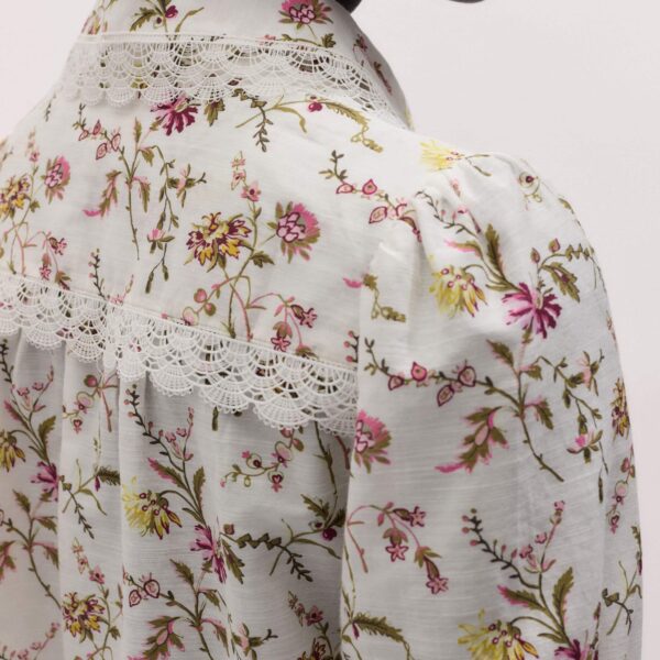 Cotton + Silk - Tops - Intelligent British Fashion at Coveti