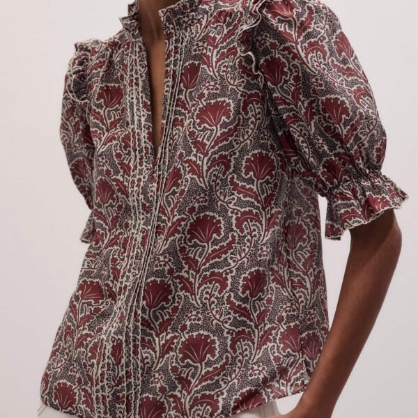ME+EM Straight Blouse