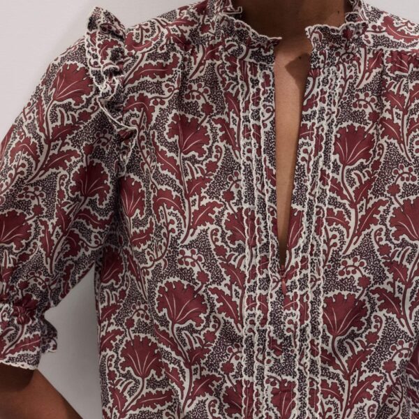 Cotton + Silk - Tops - Intelligent British Fashion at Coveti