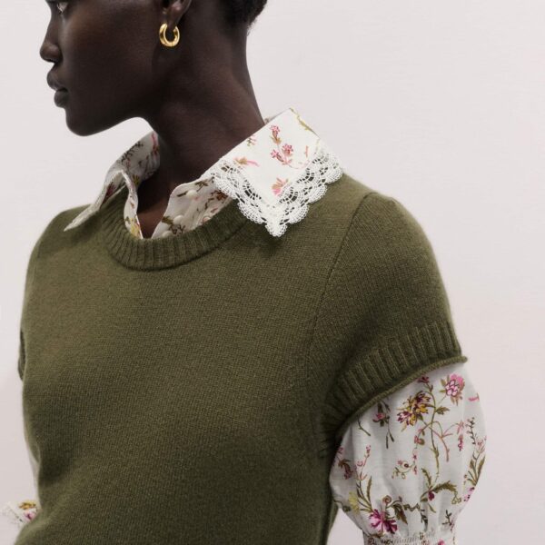 ME+EM Straight Blouse