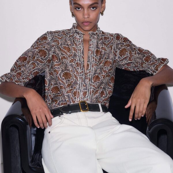 Cotton + Silk - Tops - Intelligent British Fashion at Coveti