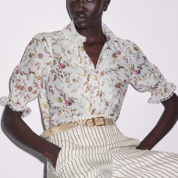 Cotton + Silk - Tops - Intelligent British Fashion at Coveti