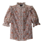 ME+EM Straight Blouse