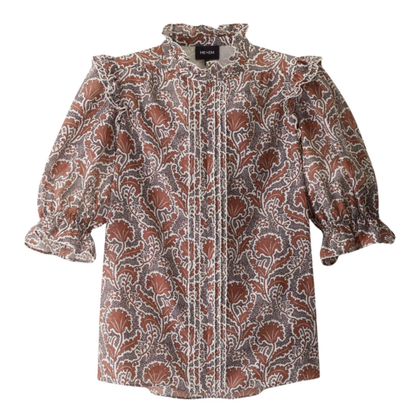 ME+EM Straight Blouse