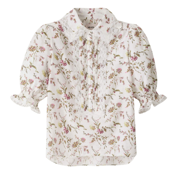 ME+EM Straight Blouse