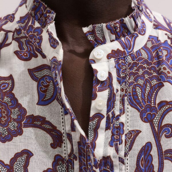 Cotton Voile - Tops - Intelligent British Fashion at Coveti