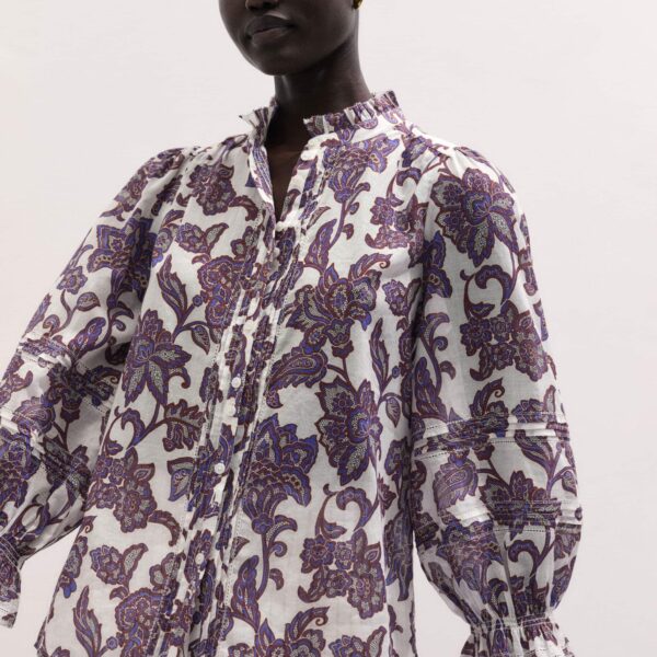 ME+EM Straight Blouse