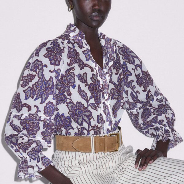 Cotton Voile - Tops - Intelligent British Fashion at Coveti