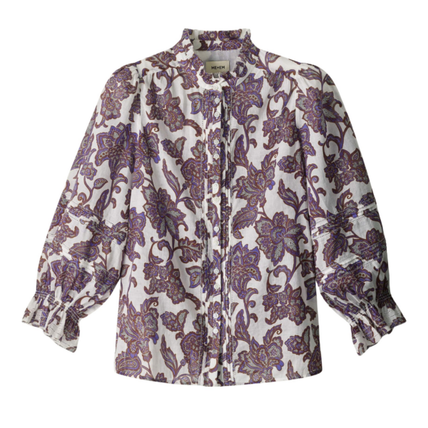 ME+EM Straight Blouse