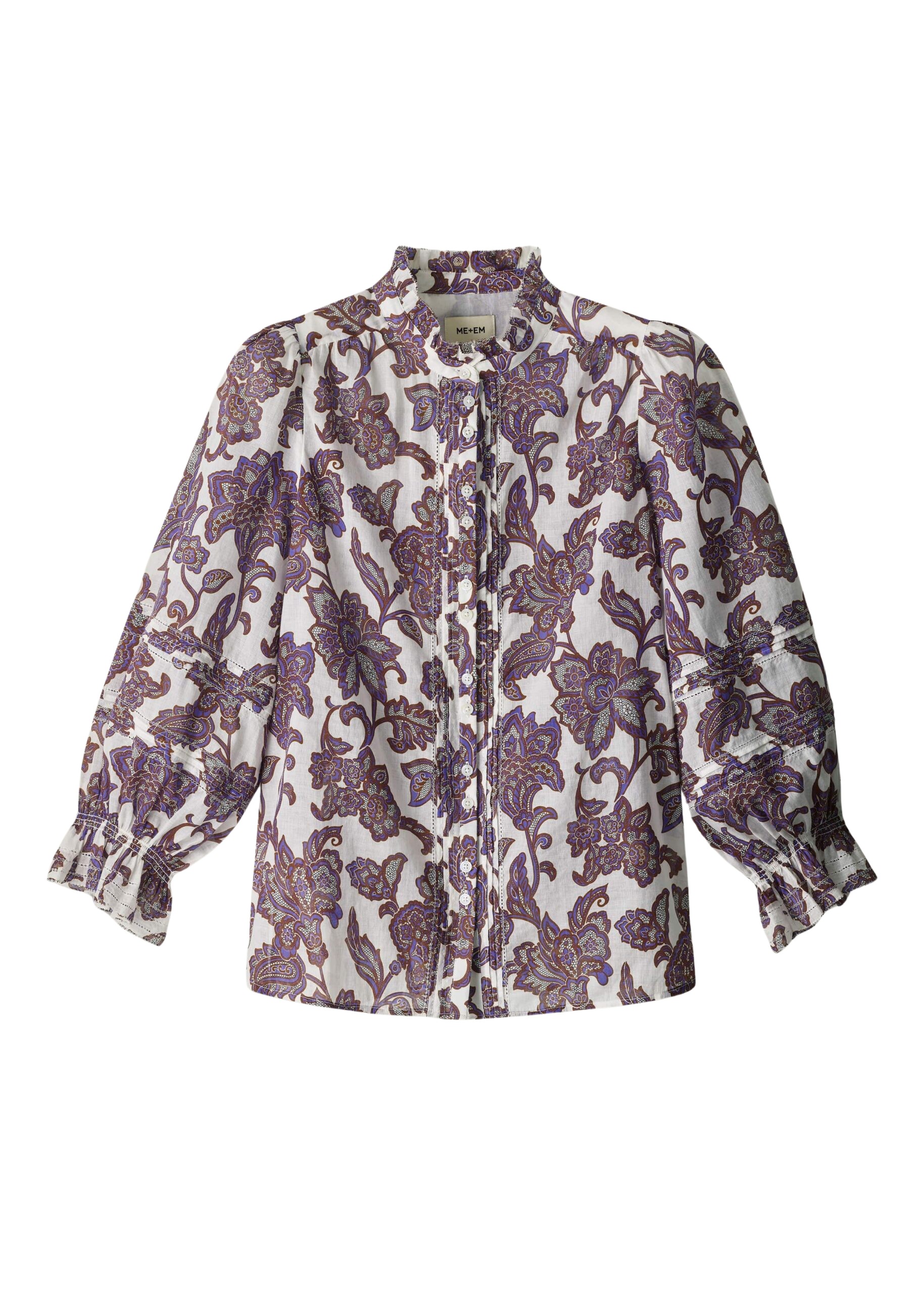 ME+EM Straight Blouse