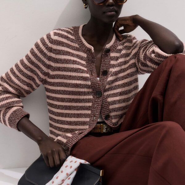 Cotton Knit - Knitwear - Intelligent British Fashion at Coveti